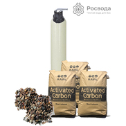 Комплект угольной очистки Росвода Runxin/Raifil (до 2,6 м3/ч, колонна 1865, ручной клапан RUNXIN M-77 (3MN) 2&quot;)