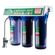 Трехступенчатый фильтр Гейзер Био 312 (для мягкой воды)
