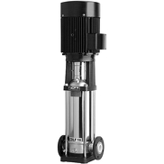 Вертикальный многоступенчатый центробежный насос CNP CDLF 3-17 F1SWSR 1,5 кВт