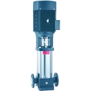 Вертикальный многоступенчатый центробежный насос CNP CDL 1-8 F1SWPC 0,55 кВт