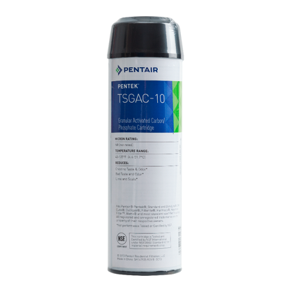 Сменный картридж Pentek TSGAC-10 (с гексафосфатом)