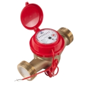 Счетчик воды Декаст ОСВУ 40 ДГ1 (температура рабочей среды до 120 &deg;С, 10 л/имп.)