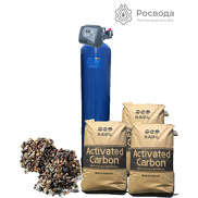 Комплект угольной очистки Росвода Clack/Raifil (до 2,6 м3/ч, колонна 1865, автоматический клапан Clack WS1TC BWT I- Z)