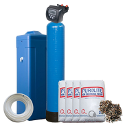 Комплект умягчения Clack/Purolite (до 3,2 м&sup3;/ч , колонна 1665, клапан Clack WS1CI DNM I- E)