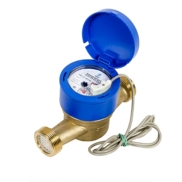 Счетчик воды Декаст ОСВХ 25 &quot;НЕПТУН&quot; ДГ1 (температура рабочей среды до 120 &deg;С, 10 л/имп.)