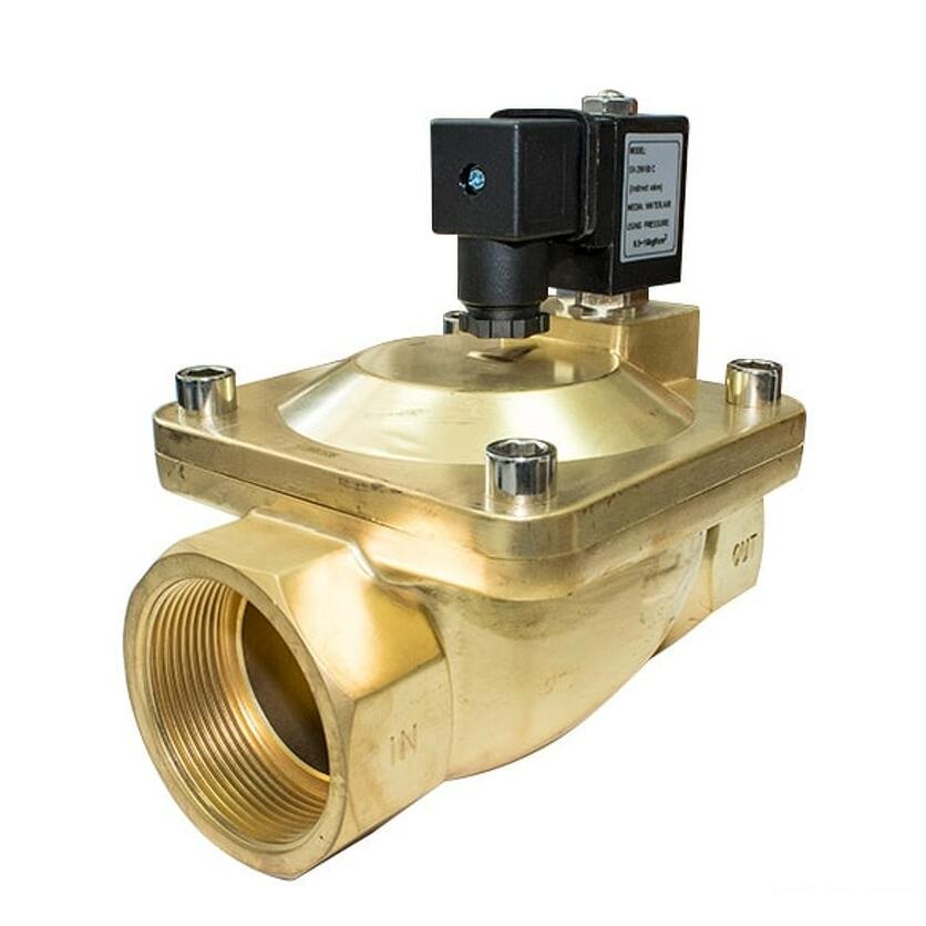 +120с, 220в, латунь. электромагнитный клапан серии brk-03 dn15 g1/2. действ. электромагнитный клапан unipump bcx-15 1/2" (нормально закрытый). соленоидный клапан прямого действия нормально закрытый.