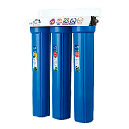 Промышленный фильтр Гейзер-3И 20BB (без картриджей)