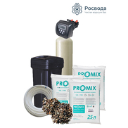 Комплект умягчения РосВода 1465/Clack WS1CI DNM I- E/ProMix C (до 2,6 м3/ч)