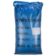 Активированный уголь LJ-12 12x30 (IN 950), 25кг/50л