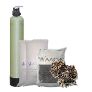 Комплект обезжелезивания Росвода Runxin/АС+МС (до 1,3 м3/ч, колонна 1354, ручной клапан RUNXIN M-77 (3MN) 1&quot;)