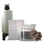 Комплект обезжелезивания Росвода Runxin/АС+МС (до 2,6 м3/ч, колонна 1865, ручной клапан RUNXIN M-77 (3MN) 2&quot;)