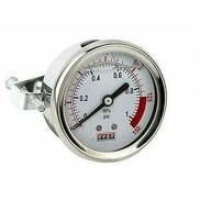 Манометр осевой PG 150 жидконаполненный