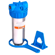 Монтаж магистрального фильтра компании Rosvoda