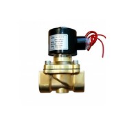 Соленоидный клапан прямого действия SV-2W-20K N/O 3/4&quot; (латунь)