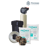 Комплект умягчения РосВода 1054/Clack WS1CI DNM I- E/ProMix A (до 1,2 м3/ч)