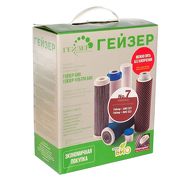 Комплект картриджей Гейзер №7
