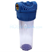 Корпус магистрального фильтра Гейзер Aqua SL10