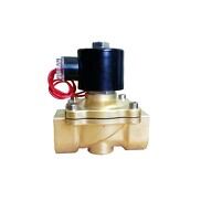 Соленоидный клапан прямого действия SV-2W-15 N/C 1/2&quot; (латунь, 12V)