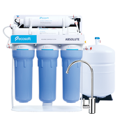 Фильтр обратного осмоса Ecosoft Absolute с помпой на станине