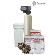 Комплект умягчения РосВода 1465/RUNXIN TM.F63P3/Purolite (до 2,6 м3/ч)