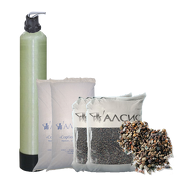 Комплект обезжелезивания Росвода Runxin/АС+МС (до 2 м3/ч, колонна 1665, ручной клапан RUNXIN M-77 (3MN) 1&quot;)