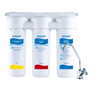 Проточный фильтр Аквафор Трио Норма Умягчающий (для жесткой воды)