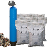 Комплект обезжелезивания Росвода Clack/Birm (до 2,6 м3/ч, колонна 1865, автоматический клапан Clack WS1TC BWT I- Z)