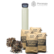 Комплект угольной очистки Росвода Runxin/Raifil (до 3,6 м3/ч, колонна 2162, клапан автоматического управления RUNXIN TM.F75A1)