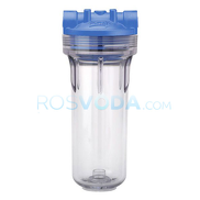 Корпус фильтра Pentek Slim Line 10&quot; 1/2&quot; Clear wo/pr