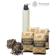 Комплект угольной очистки Росвода Runxin/Raifil (до 3,6 м3/ч, колонна 2162, ручной клапан RUNXIN M-77 (3MN) 2&quot;)