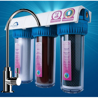 Трехступенчатый фильтр Гейзер 3ИВ Люкс (для мягкой воды)