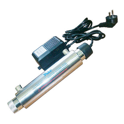 Устройство обеззараживания воды YK-UV 16w-M 1.6 GPM