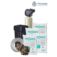 Комплект умягчения РосВода 1665/Clack WS1CI DNM I- E/ProMix C (до 3,2 м3/ч)