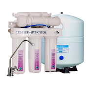 Система обратного осмоса Гейзер Престиж М (исп. 6 с баком 7,6 л, с минерализатором и двойным краном)