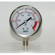 Манометр радиальный PG 150 жидконаполненный