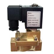 Соленоидный клапан непрямого действия SV-2W-15 N/C 1/2&quot; (латунь)