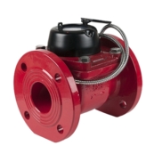 Счетчик воды Декаст СТВУ 65 ДГ1 (температура рабочей среды до 120 &deg;С, 100 л/имп.)