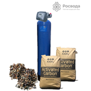 Комплект угольной очистки Росвода Clack/Raifil (до 1,3 м3/ч, колонна 1354, автоматический клапан Clack WS1TC BWT I- Z)