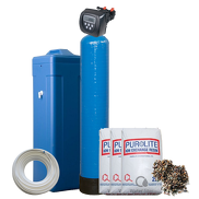 Комплект умягчения Clack/Purolite (до 2,7 м&sup3;/ч , колонна 1456, клапан Clack WS1CI DNM I- E)