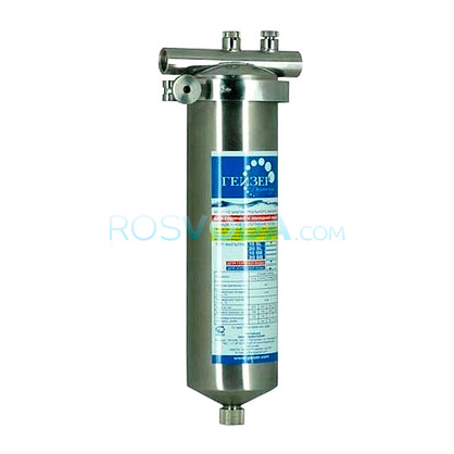 Корпус фильтра Гейзер Тайфун 10"x3/4"