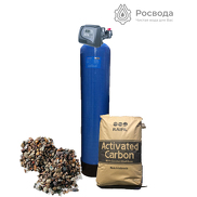 Комплект угольной очистки Росвода Clack/Raifil (до 1,1 м3/ч, колонна 1252, автоматический клапан Clack WS1TC BWT I- Z)