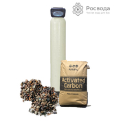 Комплект угольной очистки Росвода Runxin/Raifil (до 1,1 м3/ч , колонна 1252, автоматический клапан RUNXIN TM.F67P1)