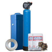 Комплект умягчения Clack/Purolite (до 1,8 м&sup3;/ч , колонна 1252, клапан Clack WS1CI DNM I- E)