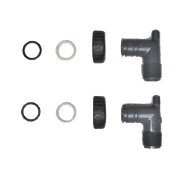 Фиттинг угловой  WS1 1&quot;