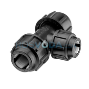 Тройник Джилекс ПНД 40х1х40 (с наружной резьбой)