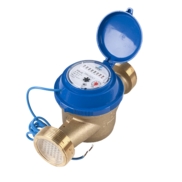 Счетчик воды Декаст ОСВХ 40 ДГ1 (температура рабочей среды до 50 &deg;С, 10 л/имп.)