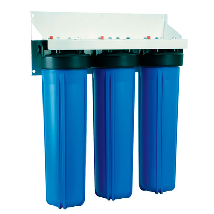 Трехступенчатый фильтр Гейзер 3И 20SL БА (для сильно железистой воды)