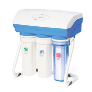 Система обратного осмоса Raifil QM-86 с насосом и датчиком протечки