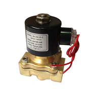 Соленоидный клапан прямого действия SV-2W-15 N/C 1/2&quot; (латунь)