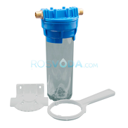 Корпус Гейзер 10&quot; 1/2&quot; (латунные вставки)